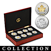 O' Canada Commemorative Medallion Collection