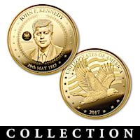 John F. Kennedy 100 Anniversary Legacy Proof Coin Collection