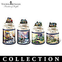Thomas Kinkade Home Sweet Home Canister Collection