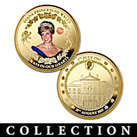 The Princess Diana Legacy Proof Coin Collection