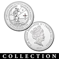 Annual Remembrance Day Five Crowns Coin Collection