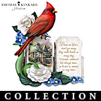 Our Love Is Eternal By Thomas Kinkade Figurine Collection