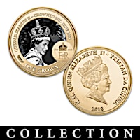 Queen Elizabeth II 65th Anniversary Coin Collection