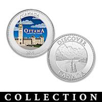 Canadian Provincial Silver-Plated Proof Coin Collection