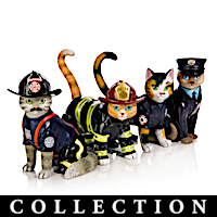 A Fur-ever Love Sugar Skull Cat Figurine Collection