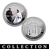 The Prince Harry And Meghan Markle Proof Coin Collection