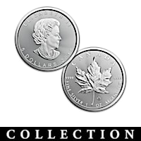$5 Silver Maple Leaf 30th Anniversary Coin Collection