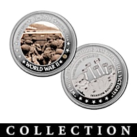 The 75th Anniversary Of D-Day Proof Coin Collection