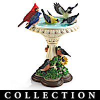The Garden's Birds Sculpture Collection