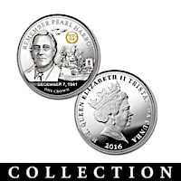 The 75th Anniversary Heroes Of Pearl Harbor Coin Collection
