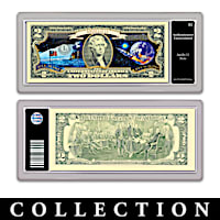 All-New U.S. Space Race $2 Bills Currency Collection