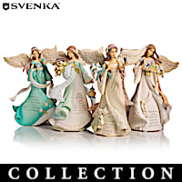 Karen Hahn On Wings Of Love Figurine Collection