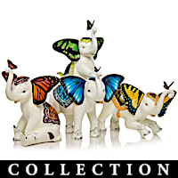 Wings Of Enchantment Elephant Figurine Collection