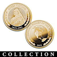 The History's Greatest Women Proof Coin Collection