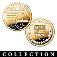 Charter Of Rights And Freedoms Proof Coin Collection