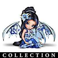 Blue Willow Beauty Figurine Collection