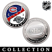 Montreal Canadiens&reg; Championship Proof Coin Collection