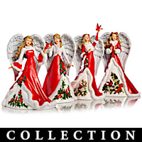 Angels Of Comfort And Joy Figurine Collection