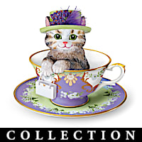 Crowning Meow-ments Figurine Collection