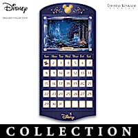 Magical Seasons Of Disney Perpetual Calendar Collection