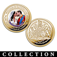 The Duke And Duchess Of Cambridge Proof Coin Collection