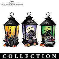 The Nightmare Before Christmas Lantern Collection