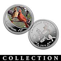 The Songbirds Of America Proof Coin Collection