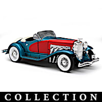 A Collection Of Luxury Diecast Car Collection
