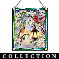 Splendid Songbirds Suncatcher Collection