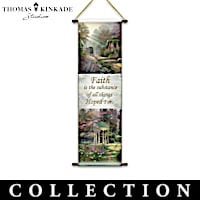 Thomas Kinkade God's Promises Wall Decor Collection