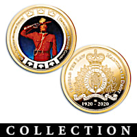 RCMP Proof Coin Collection