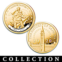 Canada: History And Heritage Proof Coin Collection