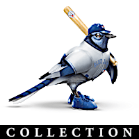 Toronto Blue Jays Figurine Collection