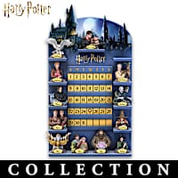 HARRY POTTER Perpetual Calendar Collection And Display