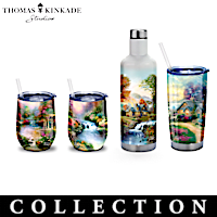 Thomas Kinkade Tranquility Drinkware Collection