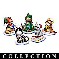 Purr-fect Medleys Figurine Collection