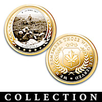 The Greatest Canadian War Battles Proof Coin Collection