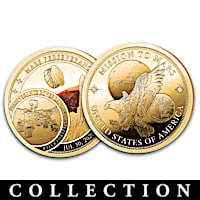 The Mission To Mars Proof Coin Collection