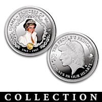 The Princess Diana Legacy Proof Coin Collection