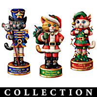 A Meowwy Little Christmas Sculpture Collection