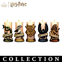 HARRY POTTER HOGWARTS House Candle Collection