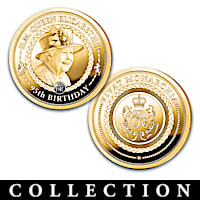 Her Majesty Queen Elizabeth II Life & Legacy Coin Collection