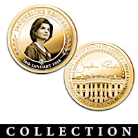 The Jacqueline Kennedy Proof Coin Collection