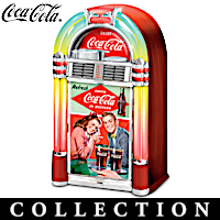 COCA-COLA Retro Jukebox Sculpture Collection