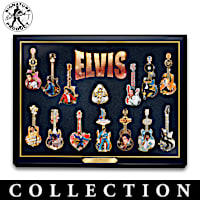 The Elvis Presley Legacy Pin Collection