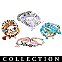 Stretch Bracelets For Each Season & Luxury Collector's Case