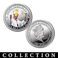 Saint John Paul II 100th Anniversary Proof Coin Collection