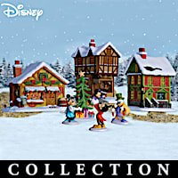 Disney Mickey Mouse's Christmas Carol Village Collection
