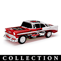 Chevy Bel Air Commemorative Replica Sculpture Collection