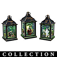 Spooky Sights And Haunted Lights Lantern Collection